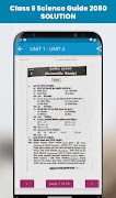Class 9 Science 2080 Guide screenshot 2