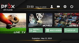 برنامه‌نما Ipfox player عکس از صفحه