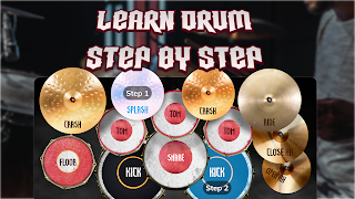 Learn Drum - Beat Maker & Pad screenshot 1