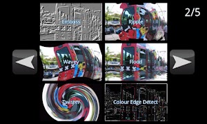 Live FX Camera effects Full ภาพหน้าจอ 3