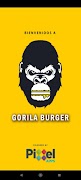 Gorila Burgers poster