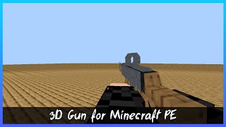 Actual 3D Guns for Minecraft screenshot 1