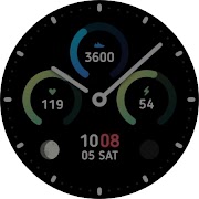 Expanse V2 Watch Face Wear OS screenshot 7
