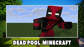 Deadpool Mod for Minecraft PE imagem de tela 7
