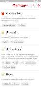 MyJigger - Cocktail Helper syot layar 3