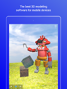 3DC.io — 3D Modeling スクリーンショット 5