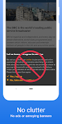 Pluma: private & fast browser poster