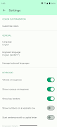 Fossify Keyboard Beta स्क्रीनशॉट 3