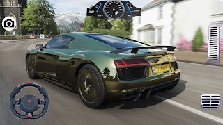 Drive AUDI R8 Simulator скриншот 2