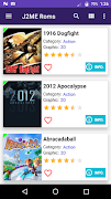 J2ME Roms screenshot 1