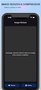 Image Resizer & Compressor پوسٹر