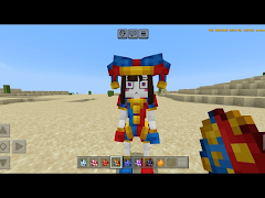 Digital Circus mod Minecraft скриншот 3