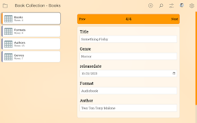 EZ Database تصوير الشاشة 6