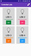 Controlar Leds تصوير الشاشة 1