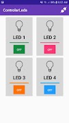 Controlar Leds स्क्रीनशॉट 1
