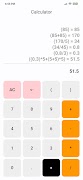 Calculator Screenshot 1