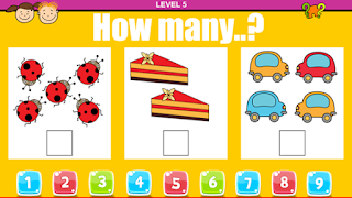 برنامه‌نما Memory trainer for children عکس از صفحه