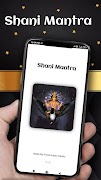Shani Mantra plakat