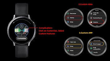 Gradient Note For Wear OS Ekran Görüntüsü 2