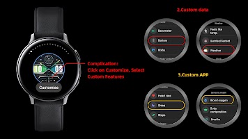 Gradient Note For Wear OS screenshot 2