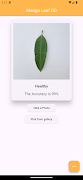 Mango Leaf Disease Detection captura de pantalla 5
