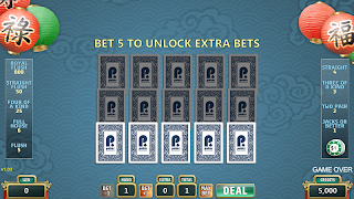 Dragon Tail Poker screenshot 2
