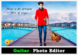 Guitar Photo Editor Screenshot 3