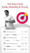 Auto Steps Tracker & Counter скриншот 1