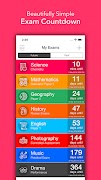 Exam Countdown - School & Uni-poster