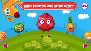 آموزش میوه ها скриншот 3