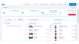 Info Digital Signage تصوير الشاشة 6