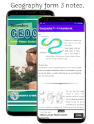 Geography: Form 1 - 4 Notes. تصوير الشاشة 2