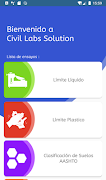 Civil labs solution اسکرین شاٹ 1