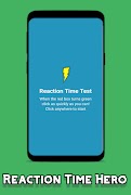 برنامه‌نما Reaction Time Hero عکس از صفحه