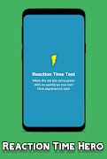 Reaction Time Hero 截圖 1