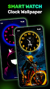 Smart Watch - Clock Wallpaper screenshot 2