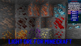 Light Ore Mod for Minecraft PE Screenshot 2
