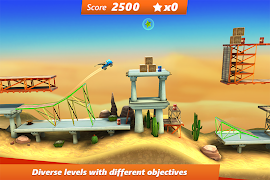 Bridge Constructor Stunts ภาพหน้าจอ 5