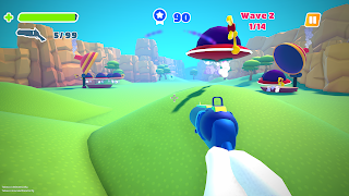 Cosmic Crackdown Screenshot 6