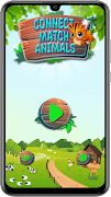 Connect Match Animals Screenshot 1