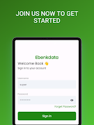 6 Schermata Ebenkdata App