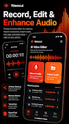 Wavecut - Audio Editor poster