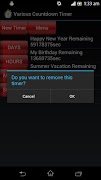 Free Countdown Timer تصوير الشاشة 5