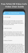 Free ToTok HD Video and Voice Calls Chats Guide capture d'écran 1