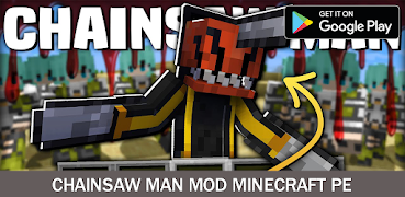 برنامه‌نما Mod Chainsaw Man For Mcpe عکس از صفحه