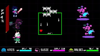 DELTARUNE capture d'écran 6
