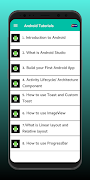 Learn Android Development Code Screenshot 1