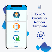 برنامه‌نما Ionic 5 Circulars and Notifica عکس از صفحه