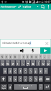 Dilmanc Translator Screenshot 2