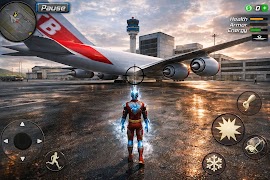 Snow Storm Superhero screenshot 7